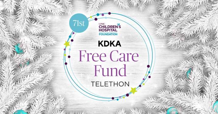 KDKA-TV's Free Care Fund Telethon