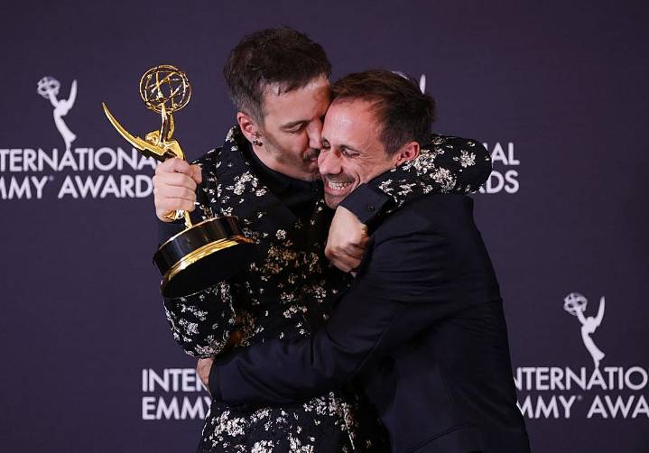 España conquista dos Emmy Internacionales, entre ellos el de mejor actor para Oriol Pla