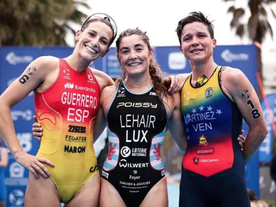 Criolla Rosa Elena Martínez conquistó bronce en el Mundial de Triatlón