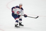 Blue Jackets’ Mateychuk making his Manitoba debut