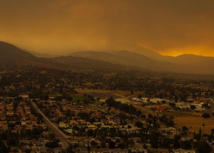 Could the incoming storm help bring Southern California’s fire season to a close?