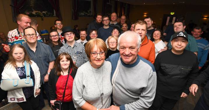 We started a nightclub for our son and 23 years later he's still going to it