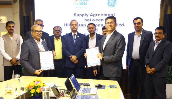 HAL Signs Pact With General Electric For 113 Jet Engines To Power Tejas Mk1A Fleet