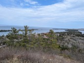 It’s ‘stick view’ season at Michigan’s highest scenic drive