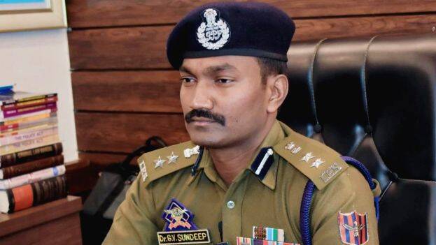 Urdu poster that led to Faridabad terror bust; Srinagar SSP Sundeep trending on social media