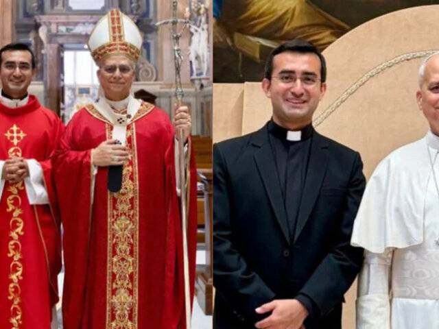 Papa León XIV nombra Capellán de Su Santidad a sacerdote chiclayano Edgard Rimaycuna Inga