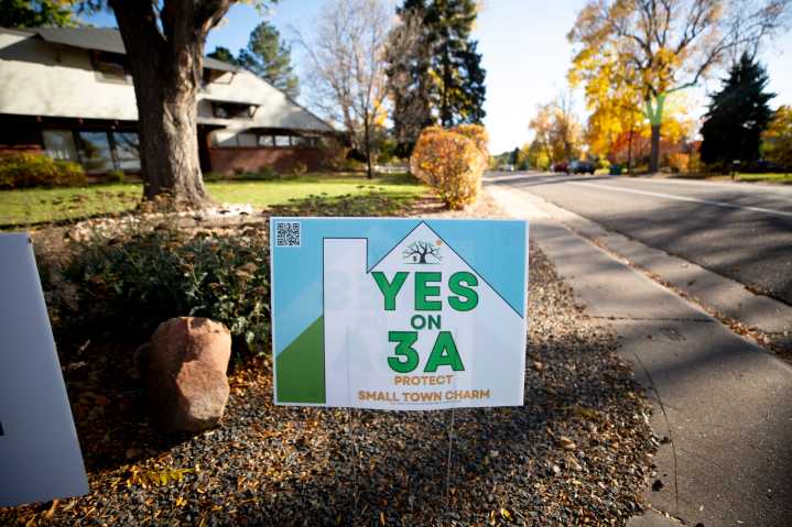 Ballot Question 3A results: Effort to slow growth in Littleton succeeding