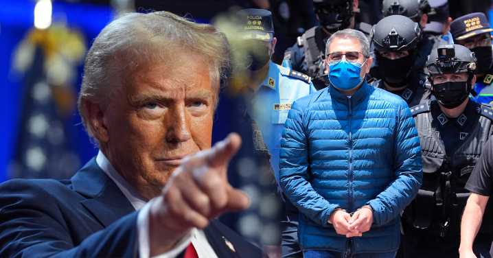 Trump anuncia indulto total a Juan Orlando Hernández y respalda a Tito Asfura en elecciones de Honduras