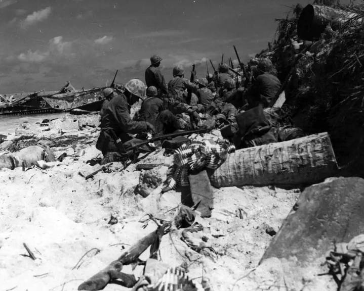 Tarawa: The Three-Day Battle That Redefined the United States Marine Corps