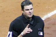 Oklahoma native Jordan Baker is home plate umpire for World Series Game 7