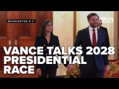 JD Vance says he wants to focus on midterms before discussing a 2028 presidential run