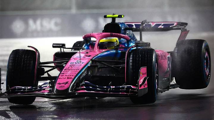 Atento Colapinto: Alpine recibió la peor noticia antes del GP de Las Vegas de Fórmula 1