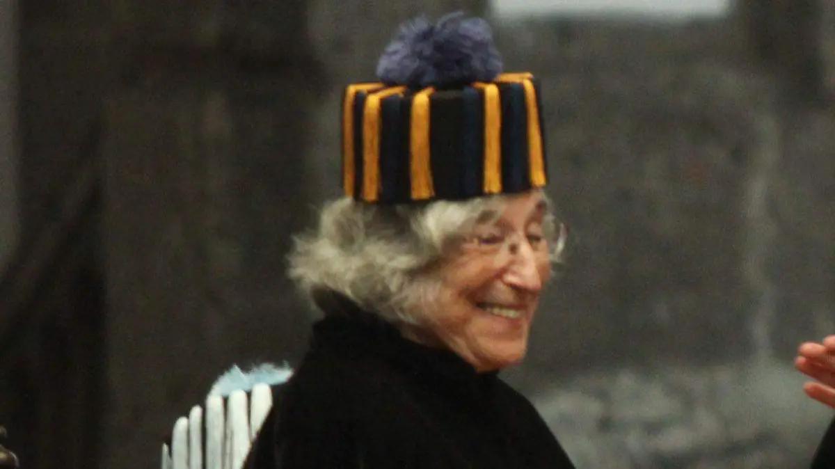 Falleció la filóloga Margit Frenk a los 100 años de edad