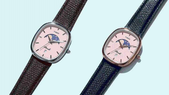 Noah x Timex Moon Phase Oval Watch: Where to Buy Online, Price