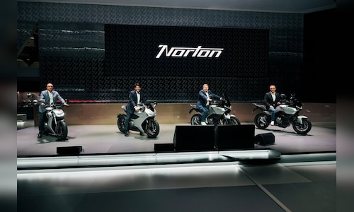 EICMA 2025: Norton unveils four new motorcycles after TVS