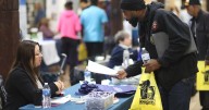 Danville job fair draws dozens, but fewer positions available this year