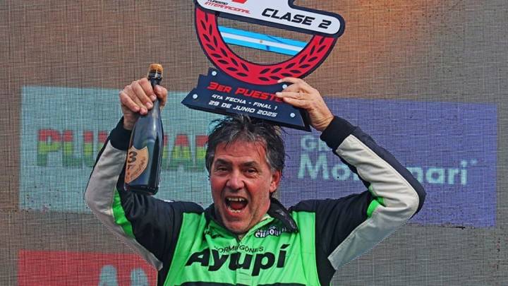 Conmoción en el automovilismo argentino: murió Alejandro Frangioli tras descompensarse en plena carrera