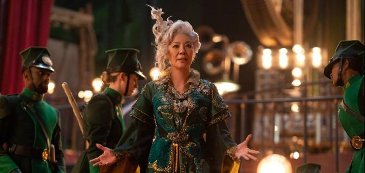 Madame Morrible Faced Consequences in Wicked For Good