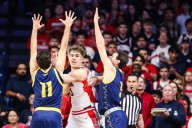 Deadspin | Freshman Dwayne Aristode, No. 5 Arizona race past Northern Arizona