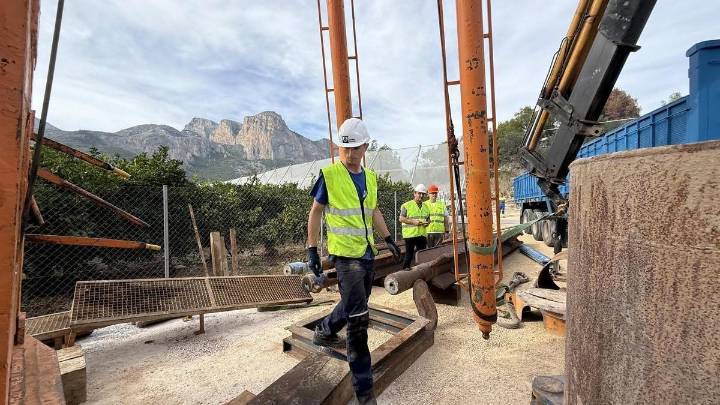 El pozo de Rotes abastecerá de nuevo a La Nucia tras colapsar el pasado verano