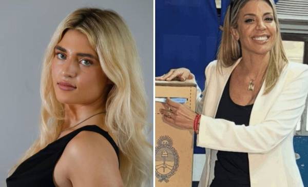 La hija de Fort humilló a Virginia Gallardo