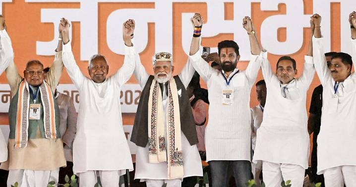 Bihar Bihar polls: Three more exit polls predict NDA victory