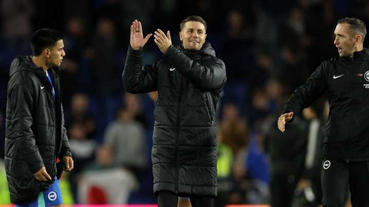 View from the Opposition: Brighton boss on what he expects from Palace