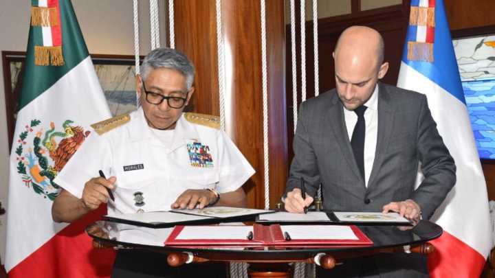 México y Francia Consolidan Alianza por la Seguridad Marítima Internacional
