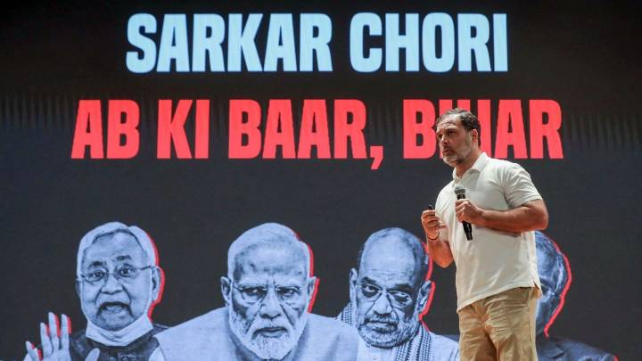 BJP’s 2024 Haryana win focus of Rahul’s latest ‘vote chori’ salvo. At centre of it all, a Brazilian model