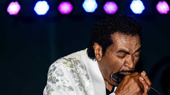 Moments from the 82nd National Folk Festival as it kicks off in downtown Jackson, MS