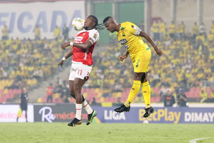 ATLÉTICO BUCARAMANGA VS. INDEPENDIENTE SANTA FE