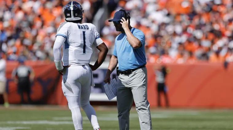 Cam Ward's concerning trajectory challenges No. 1 pick priors