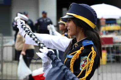 Panamá festeja con dianas y desfiles su 122 aniversario de vida republicana