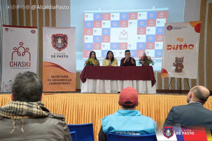 Nace en Pasto la Escuela de Liderazgo Juvenil ‘Chaski’, una apuesta por la transformación social