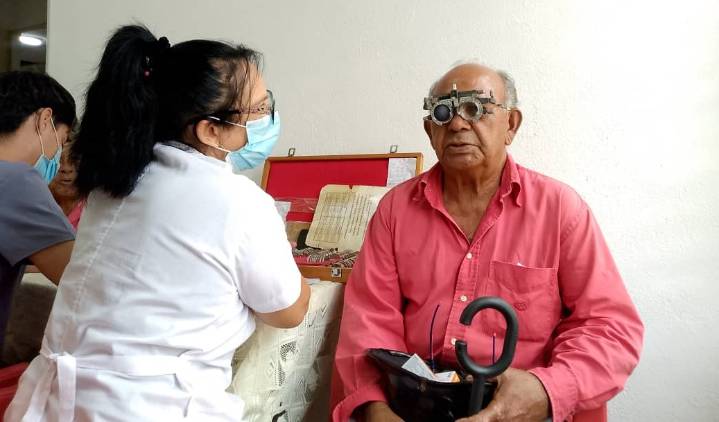 Con jornada integral atienden a abuelos y abuelas de Jusepín