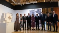 Fundación Ibercaja "sueña" con el espacio de Eduardo Chillida en su nueva exposición
