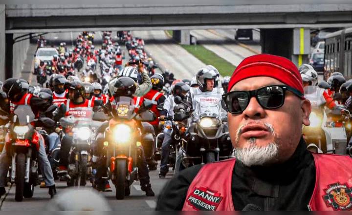 Motociclistas anuncian marcha este 8 de noviembre tras no llegar a acuerdos con el Gobierno sobre uso de chalecos y restricción de dos personas