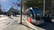 Una incidencia técnica paraliza el servicio del tranvía en el centro de Zaragoza