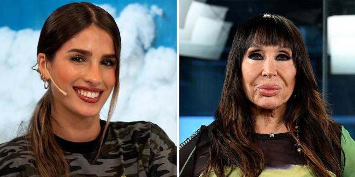 Julieta Poggio sorprendió a Moria Casán al contarle cómo es la relación abierta con su novio