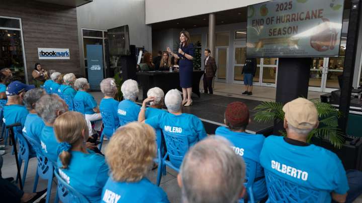 Así terminó la serie de foros sobre huracanes con Ada Monzón