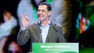 Moreno alerta de una "unión populista" de la izquierda para hundir la estabilidad en Andalucía