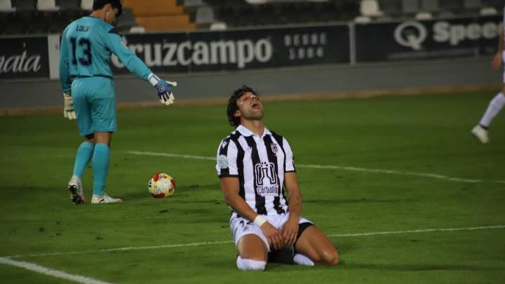 El Llerenense agua el regresó del Badajoz al Nuevo Vivero