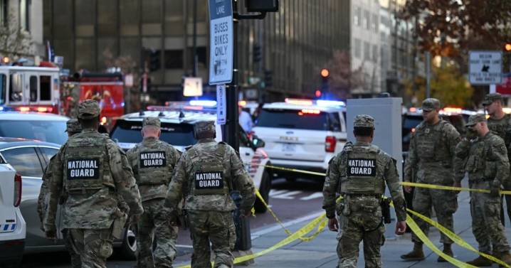 Trump posts statement about National Guardsmen shot near White House