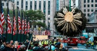 Rockefeller Center Christmas tree arrives in Manhattan, kicking off New York's holiday season