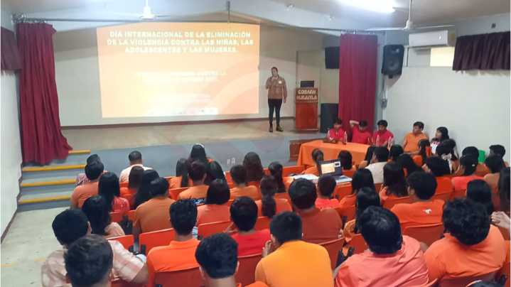 Presentan en COBAEH el videoclip “Voces de la Huasteca, un canto de libertad