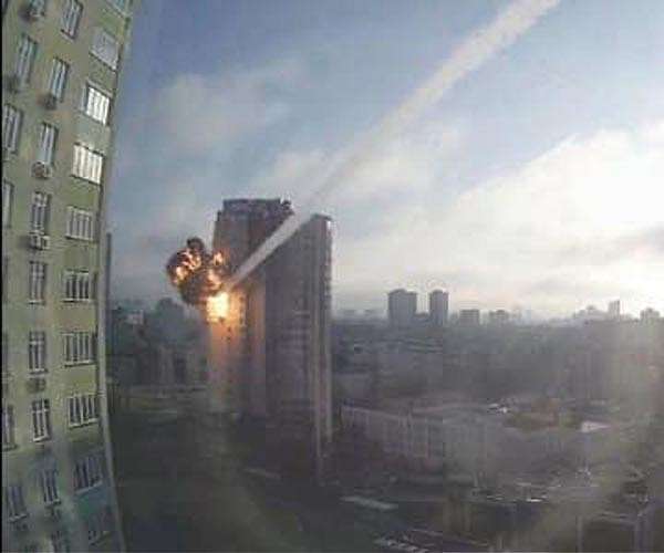 Zelensky meets Macron seeking air defence deal for Ukraine: AFP