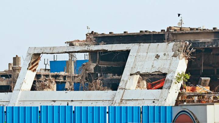 Demolition of Mumbai airport’s old Terminal 1-A begins after years of closure