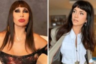 Para lucirse como Moria Casan: así fue la impresionante transformación de Griselda Siciliani para la serie de la diva