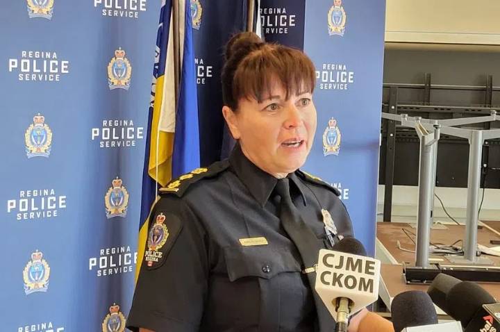 Regina police receive third report of possibly tampered Halloween candy