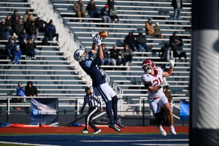 College Football: ‘Disrespected’ Villanova gives Harvard rude welcome to FCS Playoffs